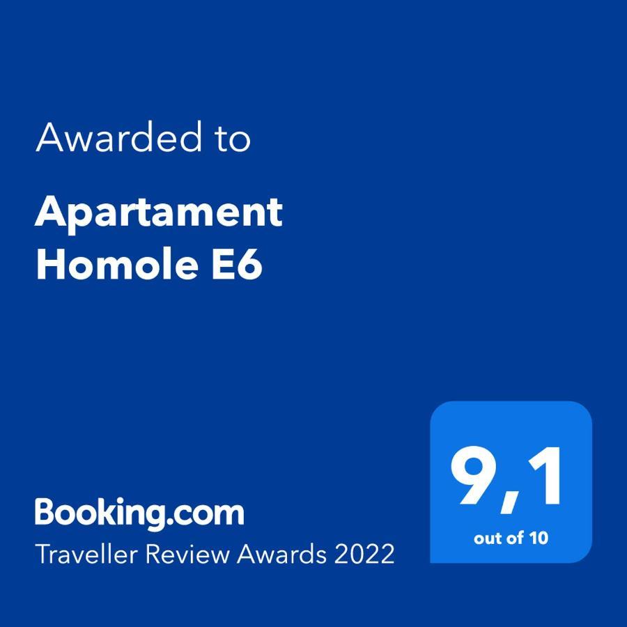 Apartament Homole E6 シュツァブニツァ エクステリア 写真